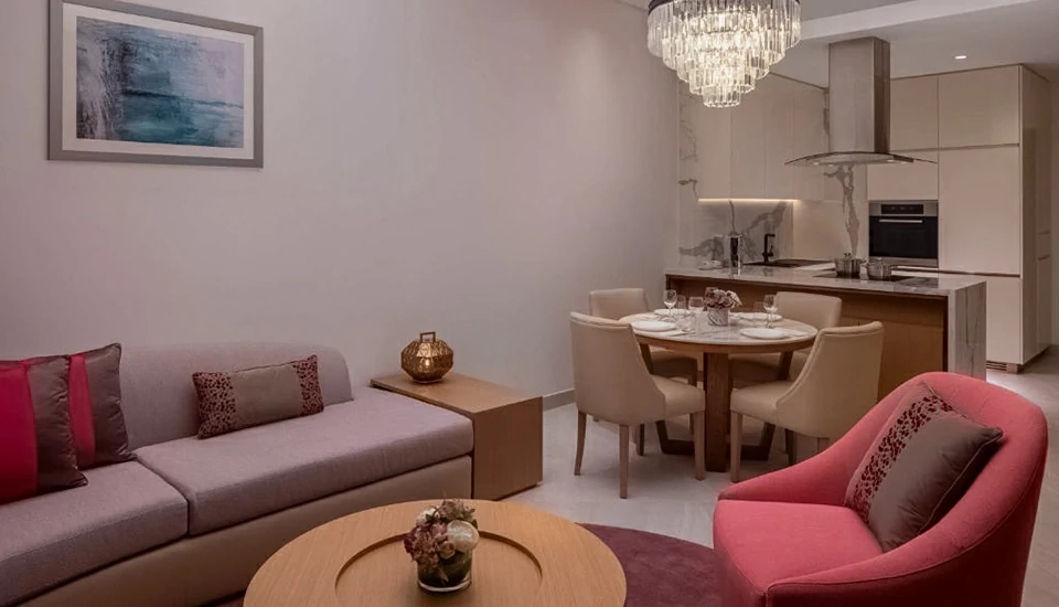 هتل هیلتون دبی کریک اند رزیدنس دبی